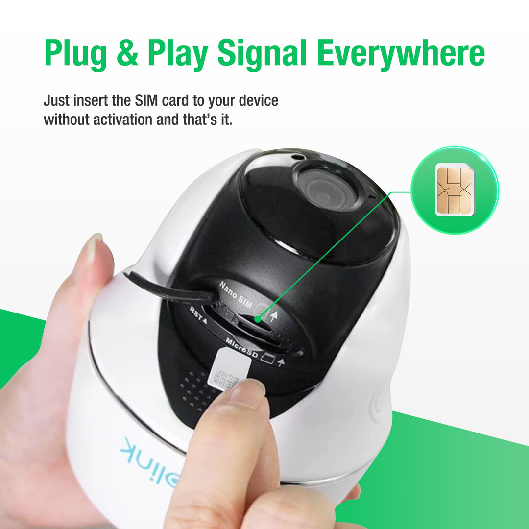 Eiotclub SIM card for easy plug-and-play IoT device connectivity. Plug & Play Signal Everywhere