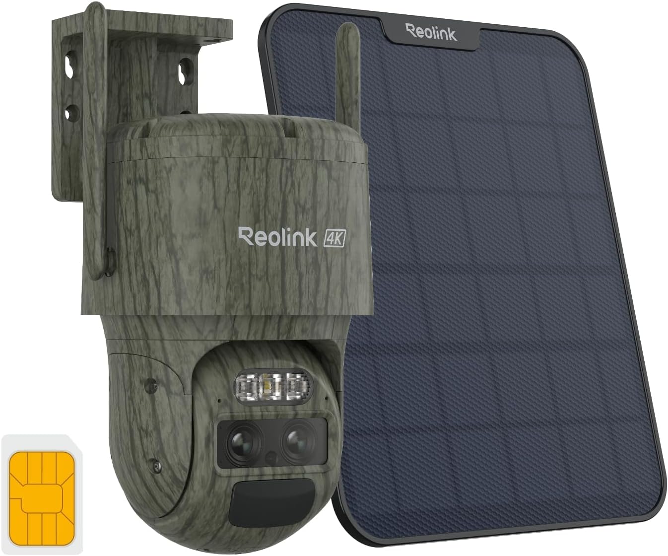 Reolink 4K Dual Lens 4G TrackMix LTE Trail camera