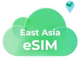 East Asia eSIM