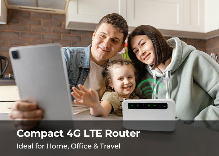 Compact 4G LTE Router