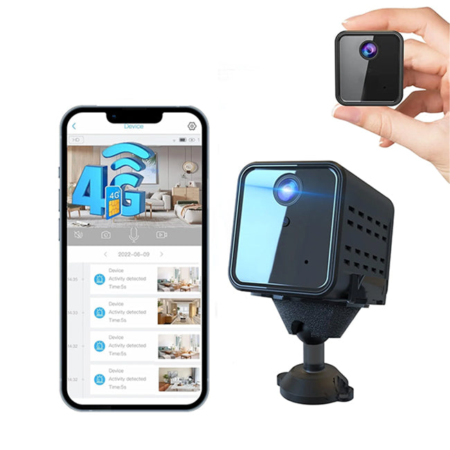 javiscam 4G No WiFi Security Camera