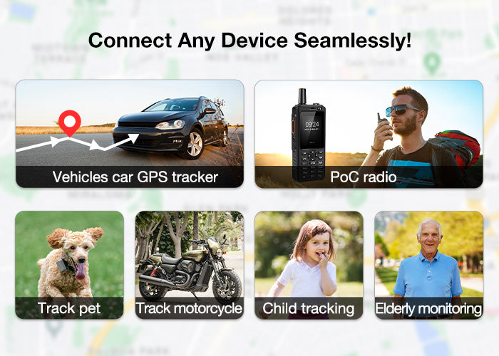 Multi-Purpose GPS and Tracker Connectivity