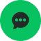 An icon of a green circle with a chat bubble.