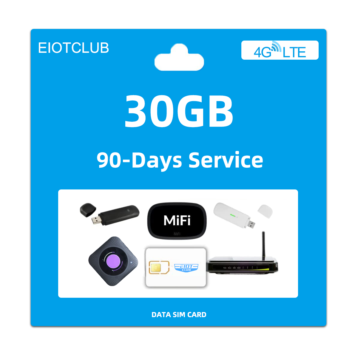Eiotclub service promises: best service, no contracts, no hidden or activation fees