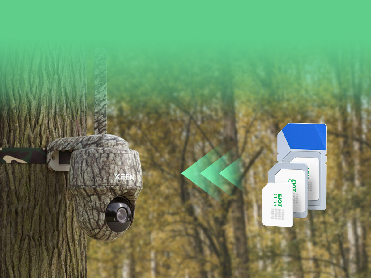Stay Connected Anywhere: Unleashing Tracking Cameras with a 4G Data Only SIM Card
