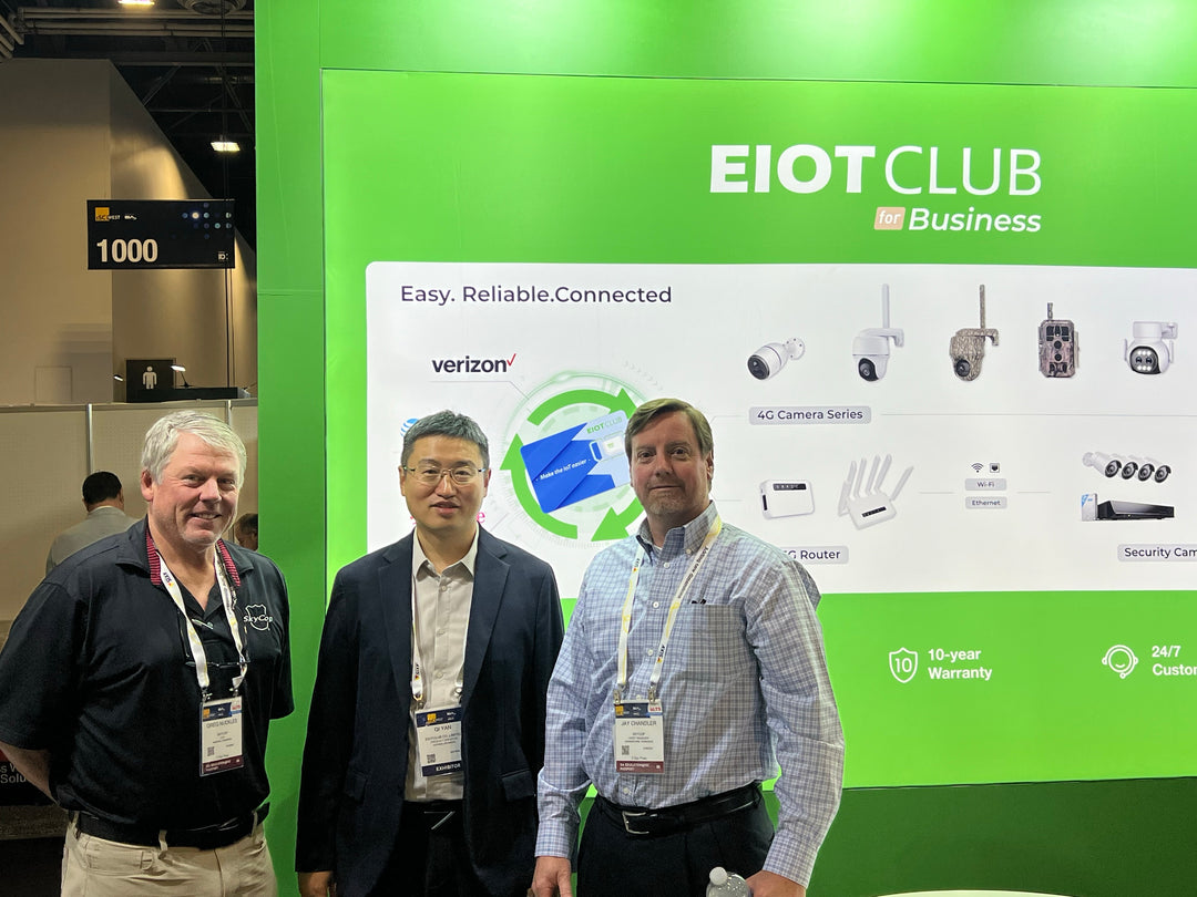 ISC West 2024 の EIOTCLUB: IoT 接続の未来