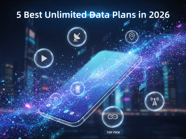 5 Best Unlimited Data Plans in 2026