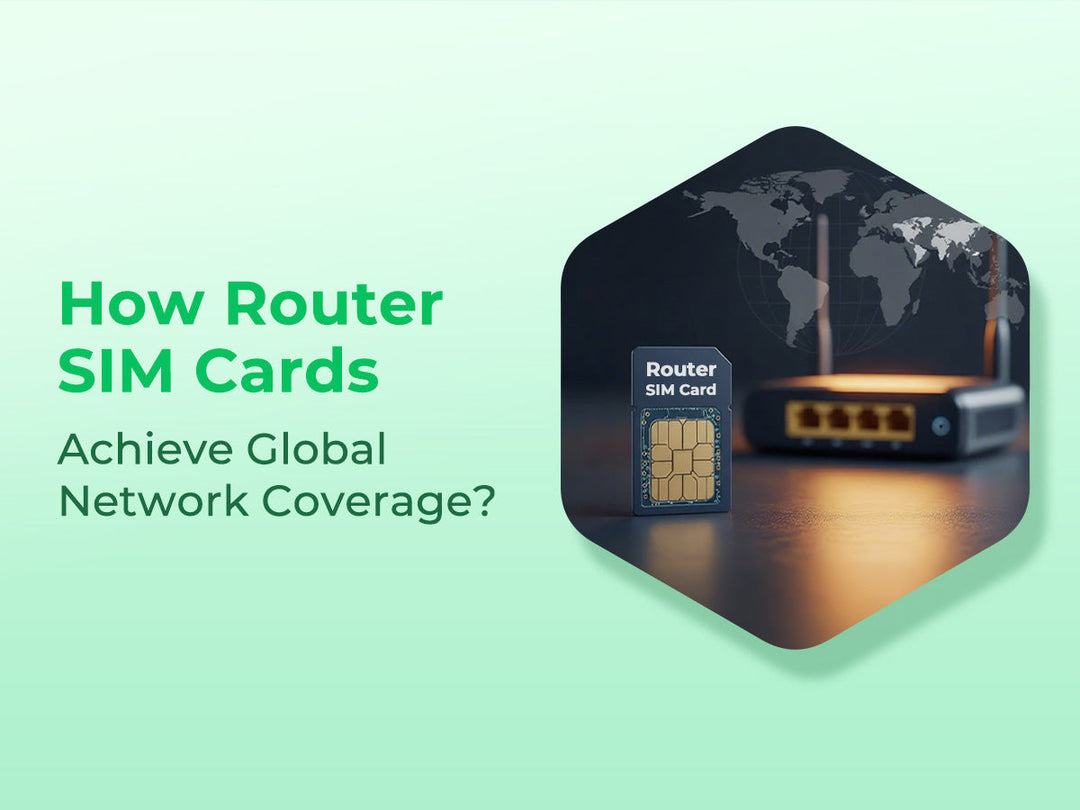 How Router SIM Cards Achieve Global Network Coverage