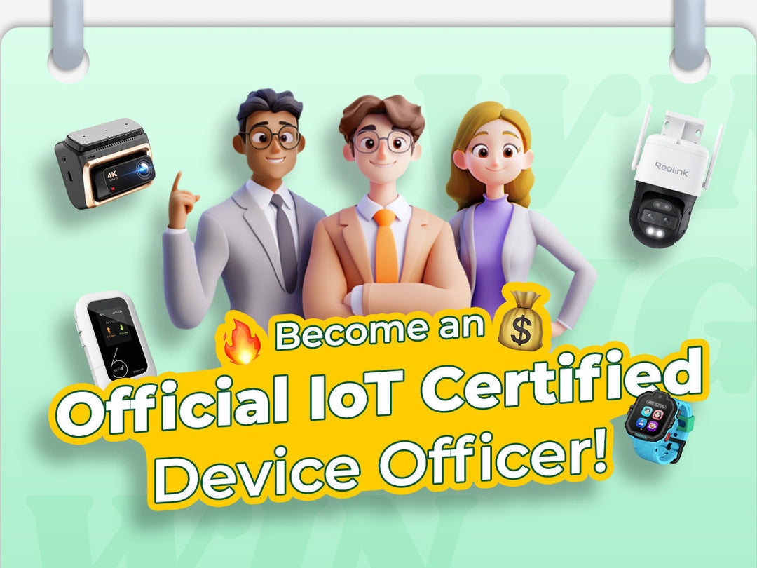 Official IoT Certified Device Officer Program ,Now Open!