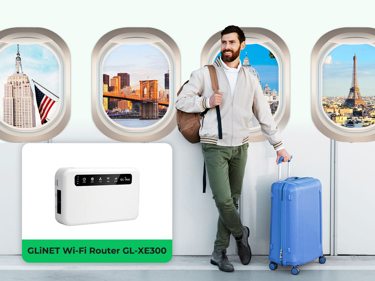 Enhance Your Travel Connectivity with a Portable Wi-Fi Router – Eiotclub