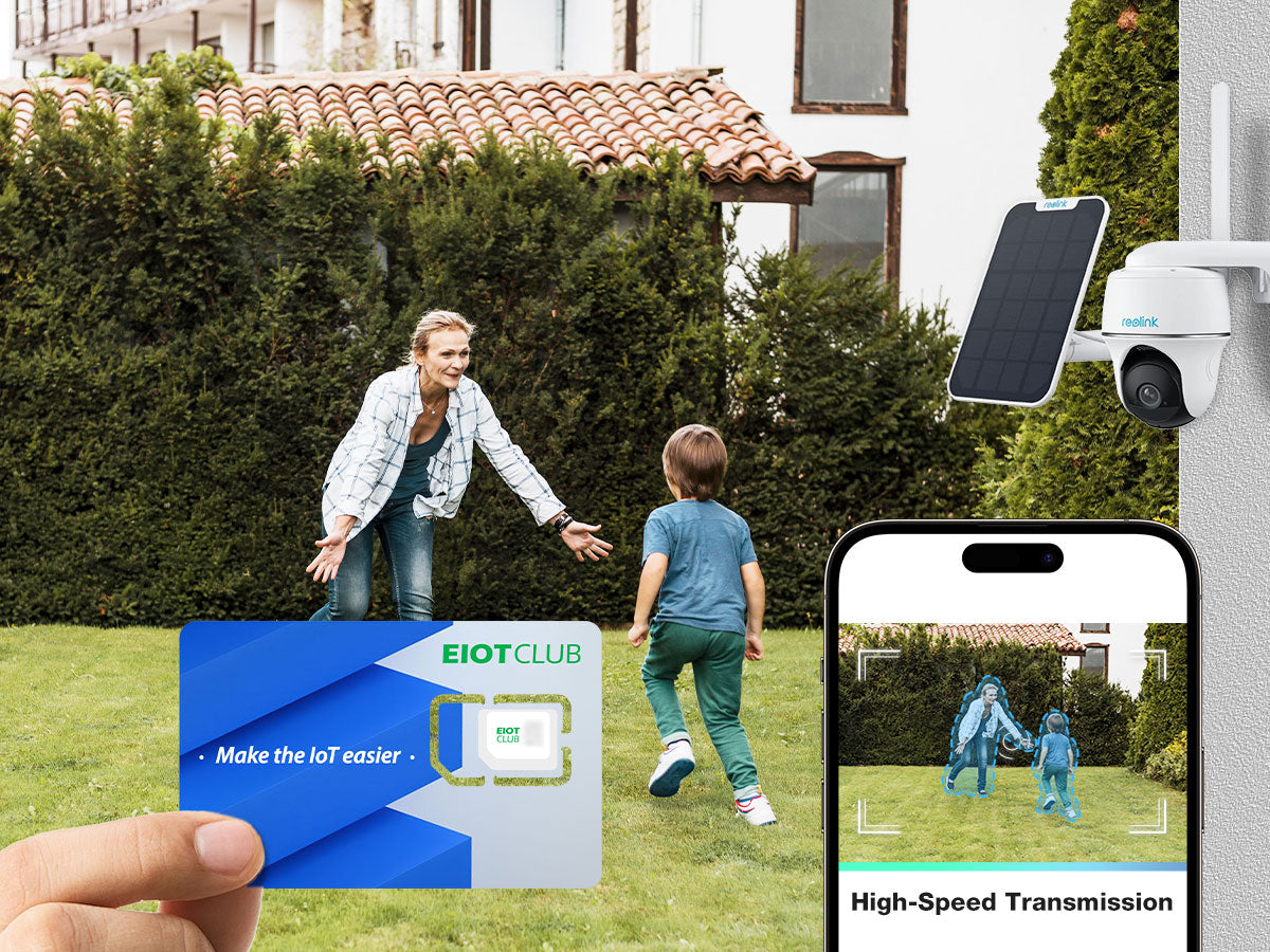 Generis Camera Enhanced Smart Home Security with Reolink Cameras and Eiotclub SIM ...