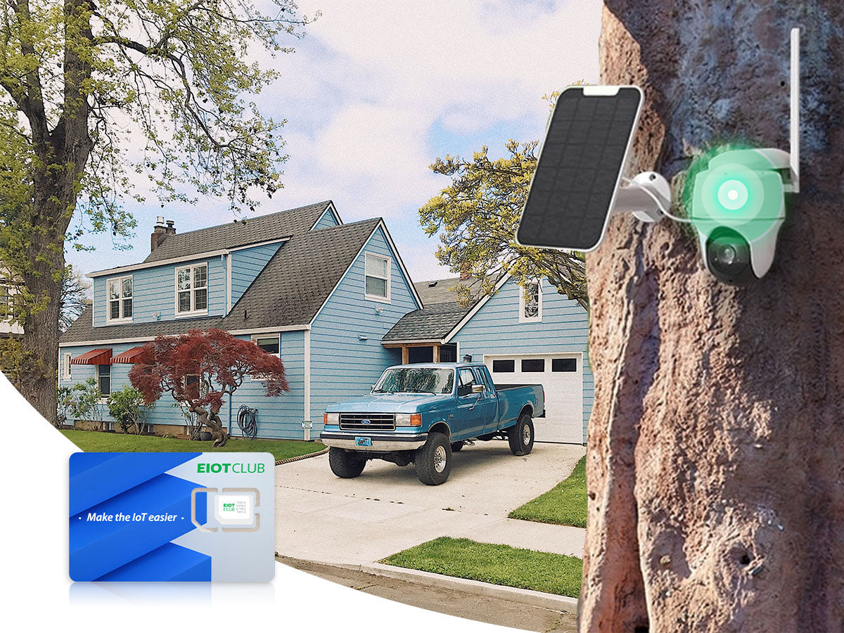 The Power of SIM Card-enabled Security Cameras: Enhance Home Security