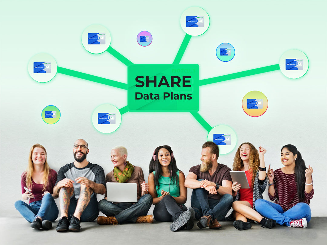 Maximizing Connectivity for Less: The Benefits of Switching to a Shared Data Plan
