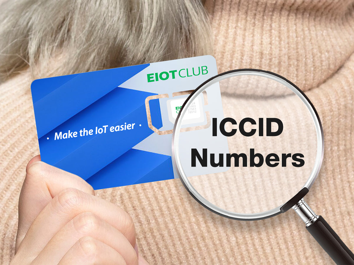 Query the ICCID number of the SIM card