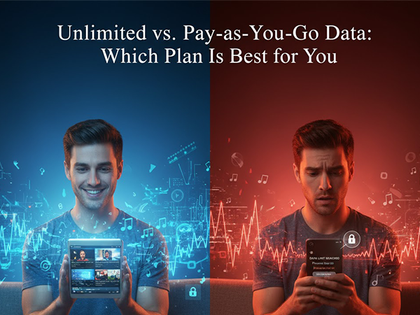 Unlimited vs. Pay-as-You-Go Data: Which Plan Is Best for You?