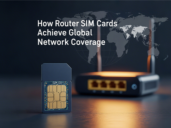 How Router SIM Cards Achieve Global Network Coverage