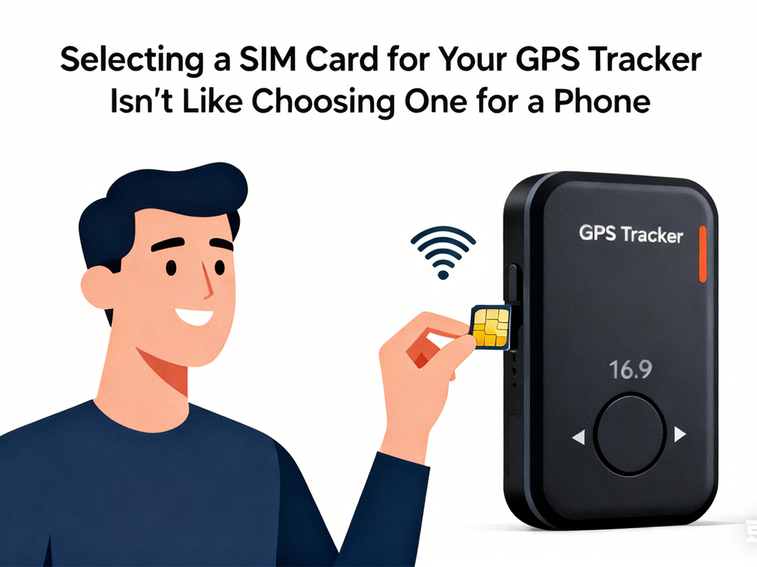 Selecting a SIM Card for Your GPS Tracker Isn't Like Choosing One for a Phone