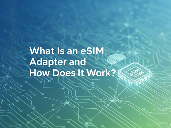 What Is an eSIM Adapter and How Does It Work? – EIOTCLUB