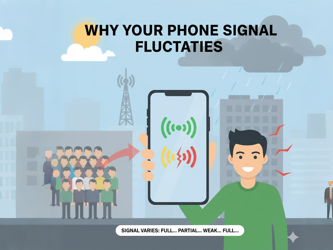 Weak Phone Signal: Causes And Quick Fixes – Eiotclub