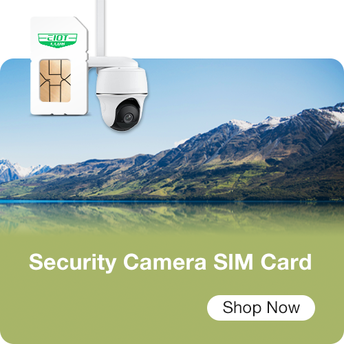 Security Camera SIM Card