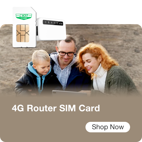 4G Router SIM Card