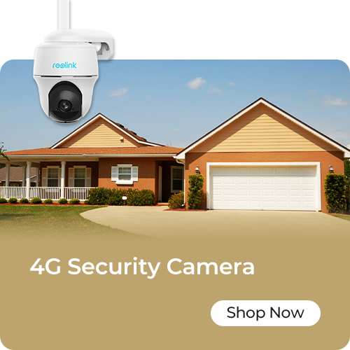 4G Security Camera