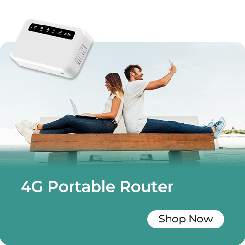 4G Portable Router