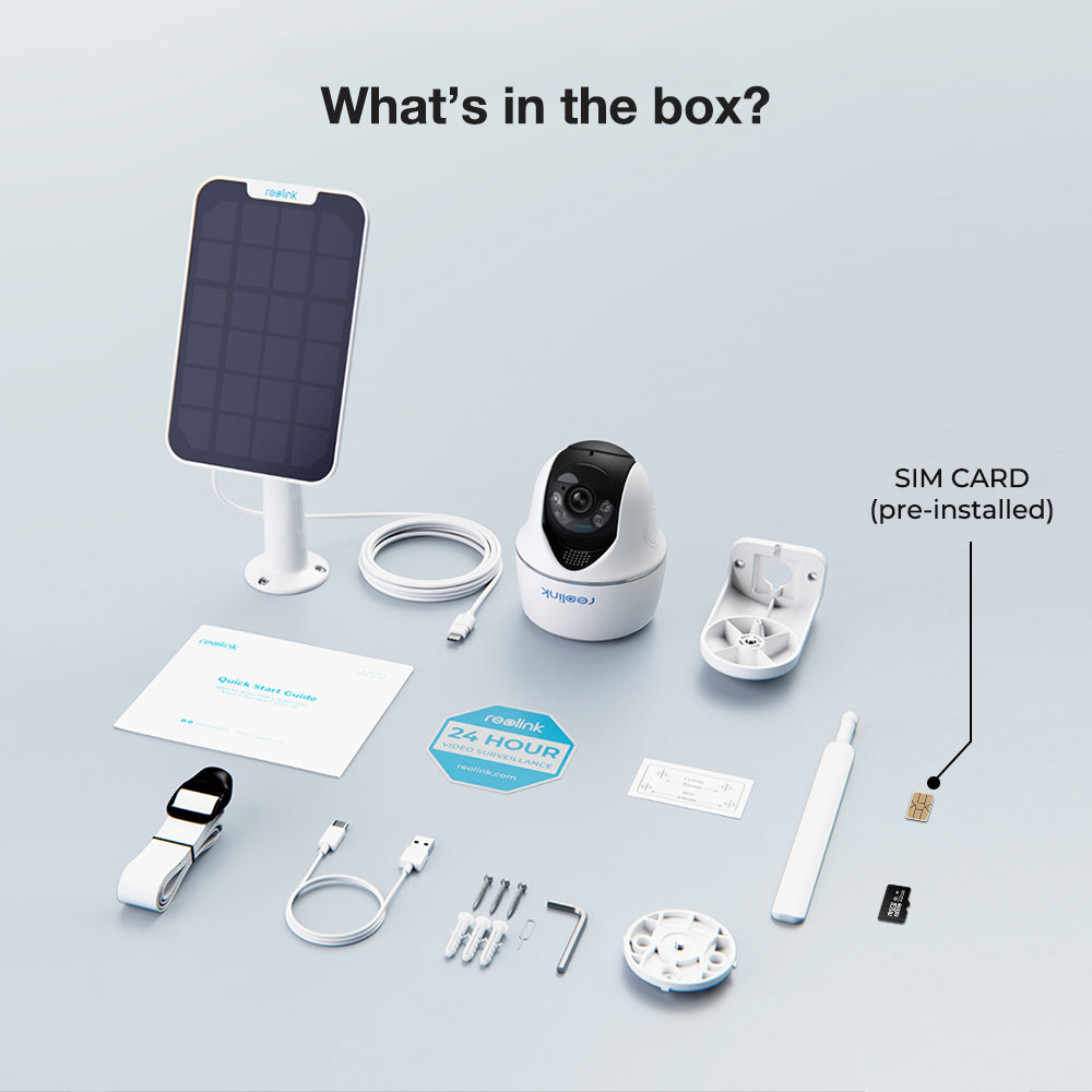 5年間無制限IoTプラン（399ドル）と無料のReolinkカメラ