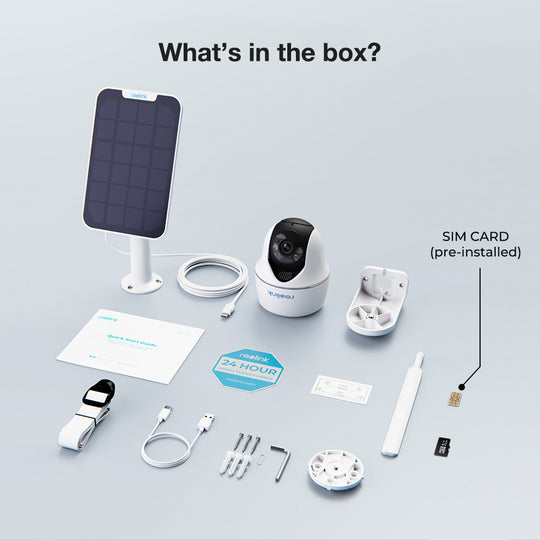 5年間無制限IoTプラン（399ドル）と無料のReolinkカメラ