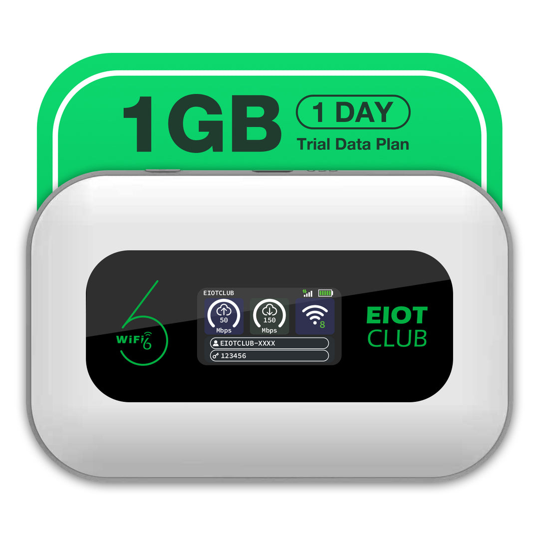 EIOTCLUB 5G US Connect SIM カード: 米国向け高速モバイル ホットスポット SIM