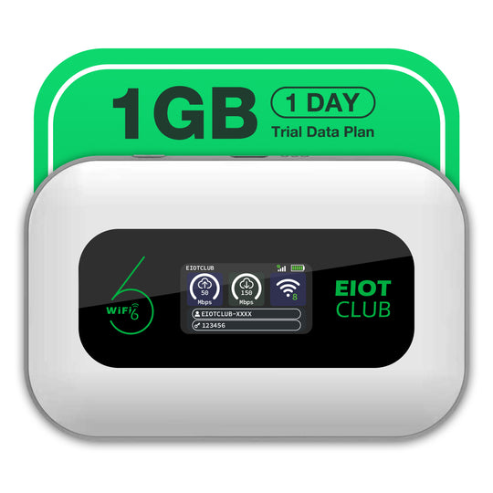 EIOTCLUB 5G US Connect SIM カード: 米国向け高速モバイル ホットスポット SIM