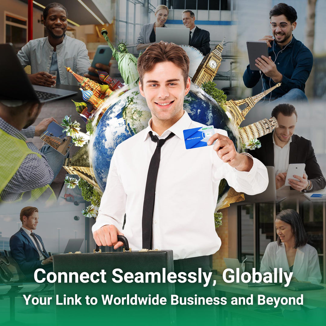 Connect Seamlessly, Globally