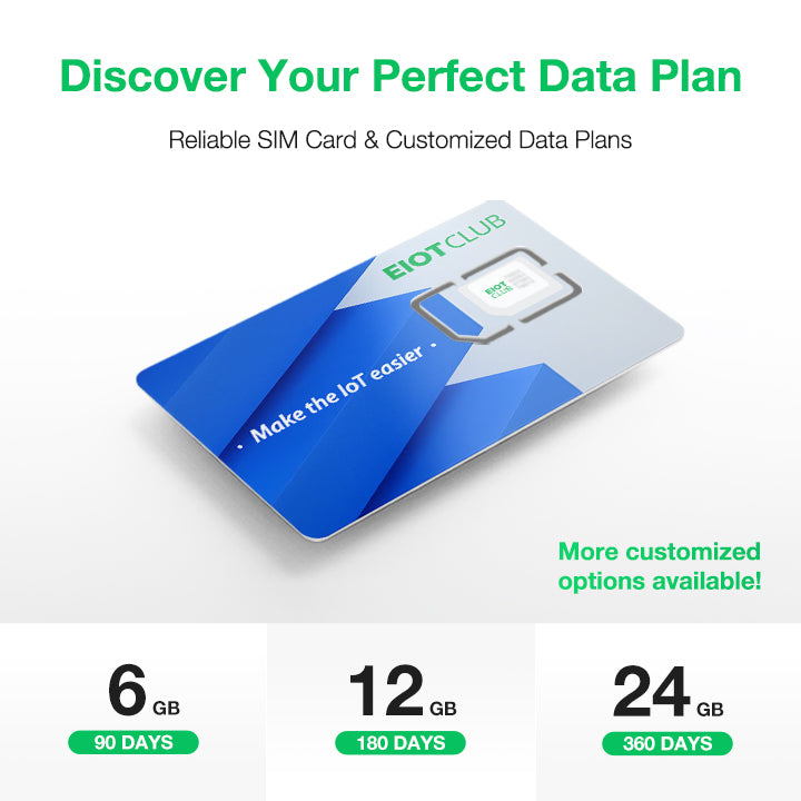 Cell Camera Sim Card Security Camera SIM Card | 4G Network & USA Coverage – EIOTCLUB