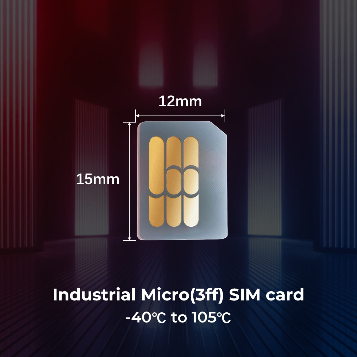 Ruggedized US Industrial Sim Card | Secure and Reliable – EIOTCLUB
