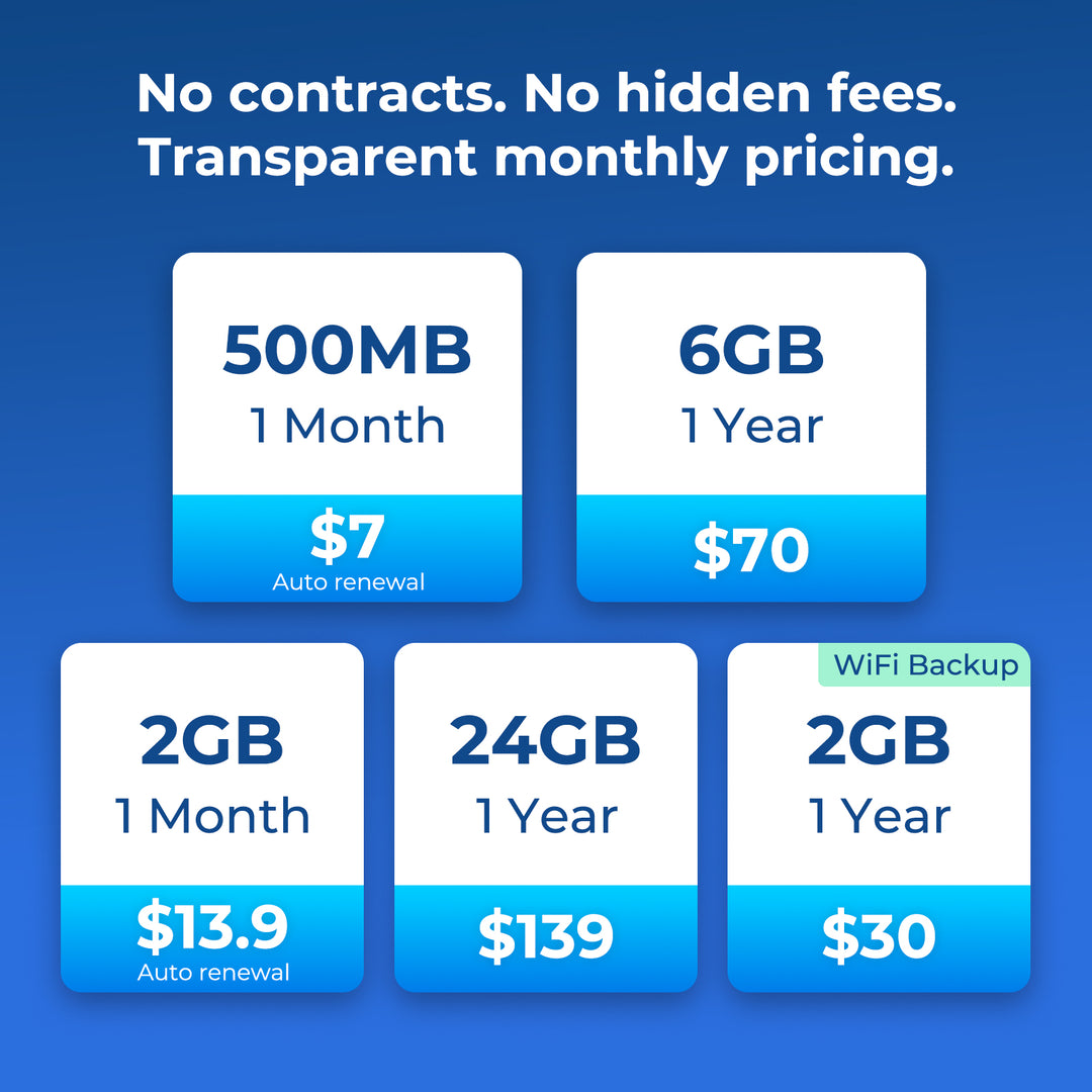 EIOTCLUB Professional POS SIM Card: Triple-Network Connectivity for Reliable Payments