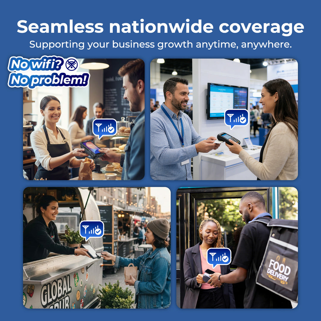 EIOTCLUB Professional POS SIM Card: Triple-Network Connectivity for Reliable Payments