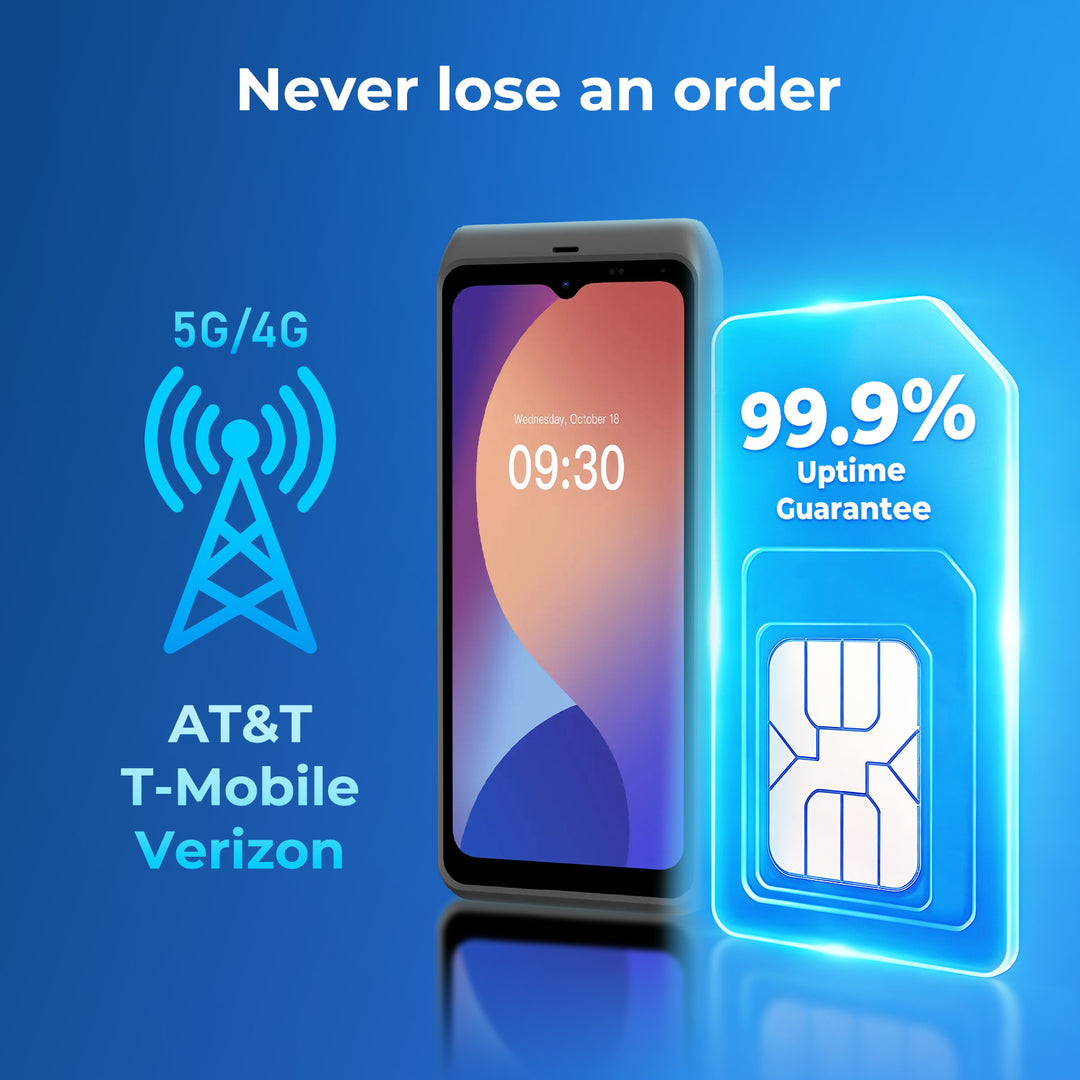 EIOTCLUB Professional POS SIM Card: Triple-Network Connectivity for Reliable Payments