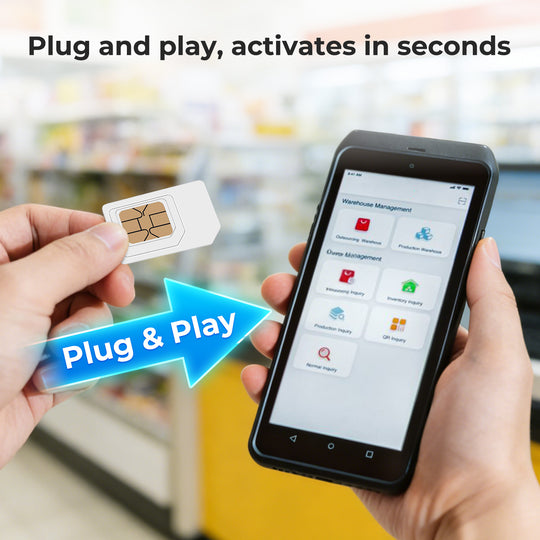 EIOTCLUB Professional POS SIM Card: Triple-Network Connectivity for Reliable Payments
