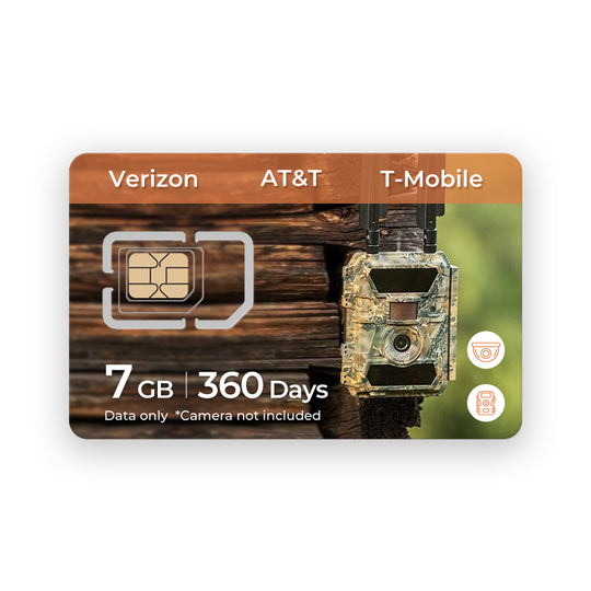 4G Data Only Sim Card for Trail Camera