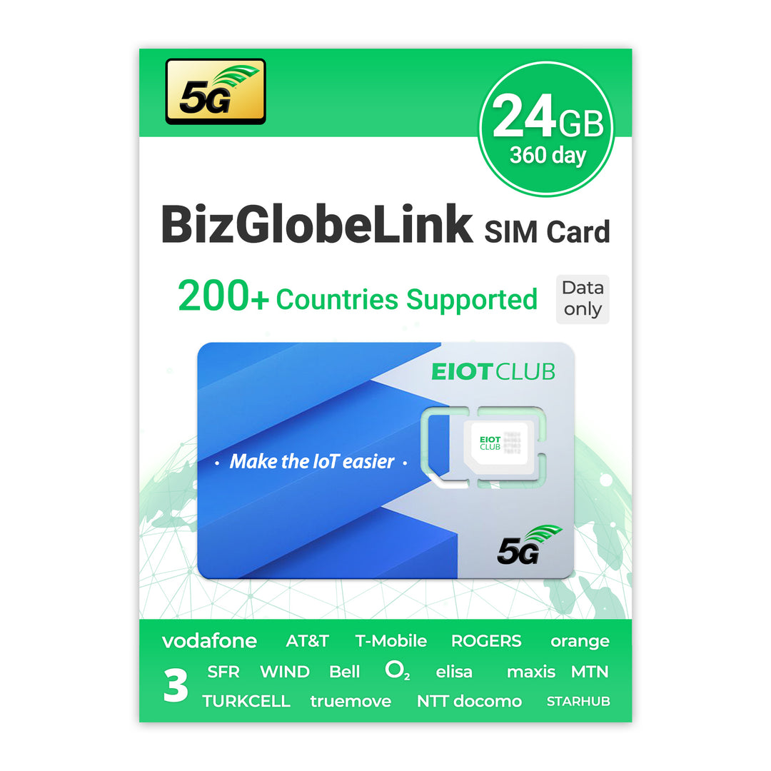 Eiotclub BizGlobeLink SIM Card: The Essential International SIM for Business Travel