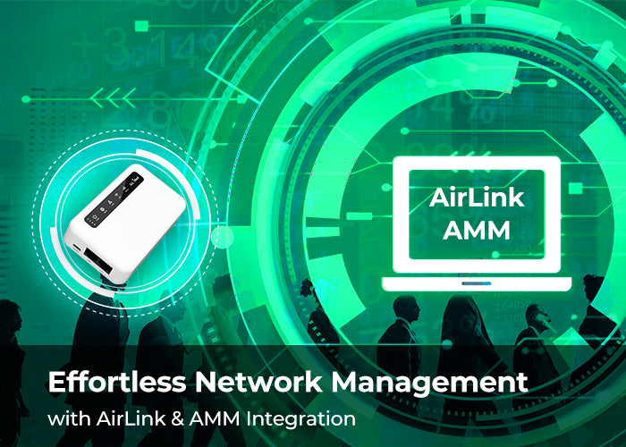 Effortless Network Management with AirLink & AMM Integration