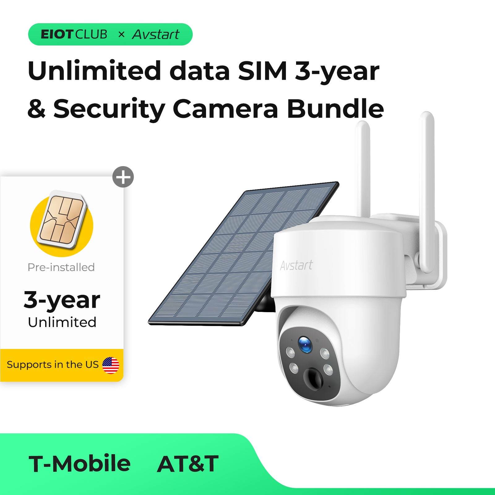 4g lte cellular security camera