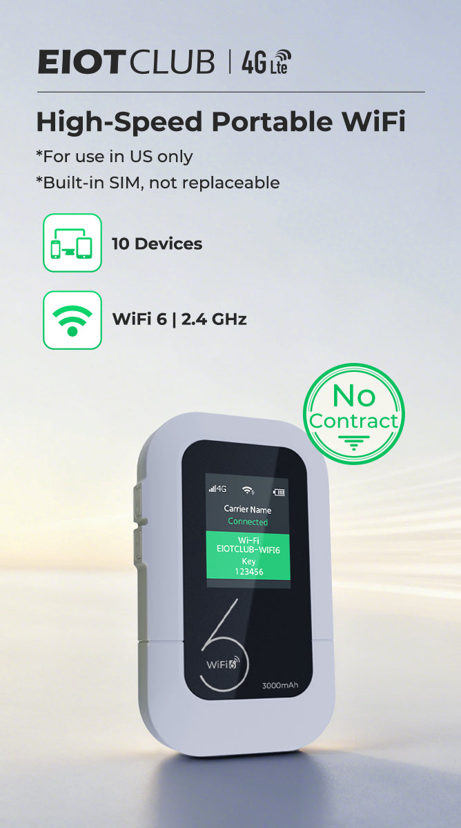 How to choose the right portable WiFi
