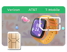  Kids Smartwatch SIM Card