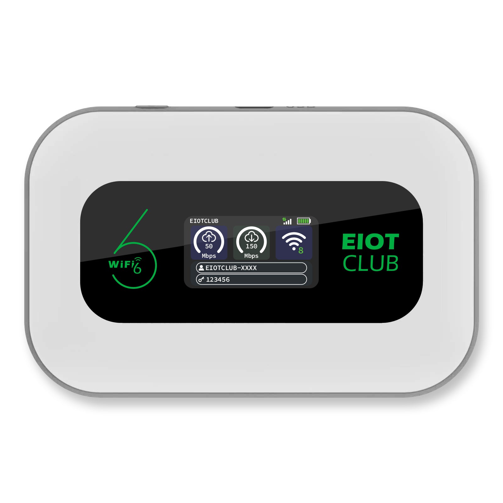 EIOTCLUB CLR903 4G LTE Portable Wi‑Fi Hotspot