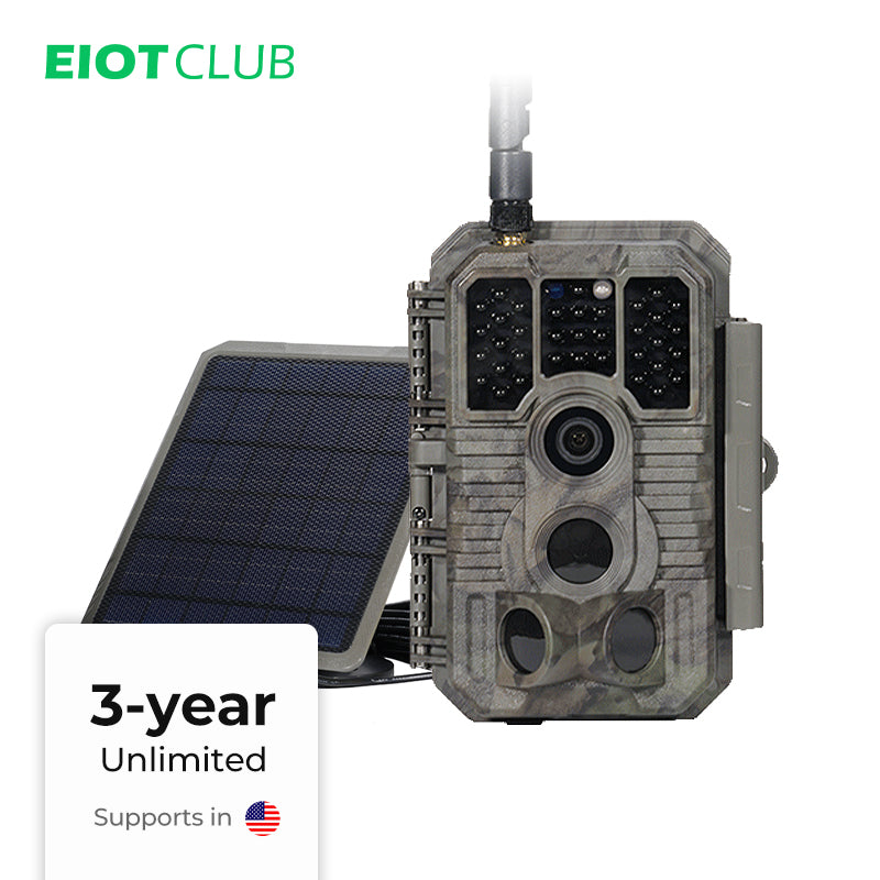 3-year unlimited IoT plan for $399, includes free GardePro Cellular Trail Camera