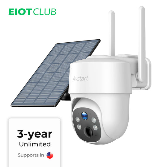 3-year unlimited IoT plan for $299, includes free avstart camera