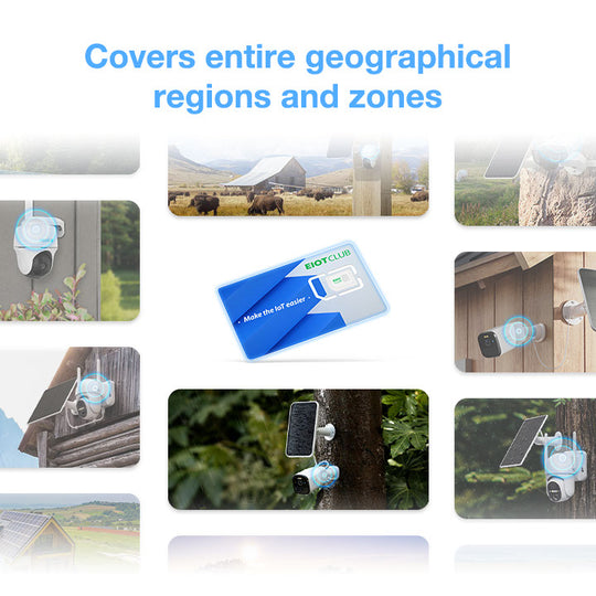 Covers entire geographical regions and zones