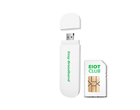 EIOTCLUB 4G LTE USB WiFi 6 Dongle - Portable Mobile Hotspot, 150Mbps High-Speed Portable WiFi with Pre-Installed SIM & No-Contract Data Plans, Support 10 Devices, for Travel, Car, Business, US Only