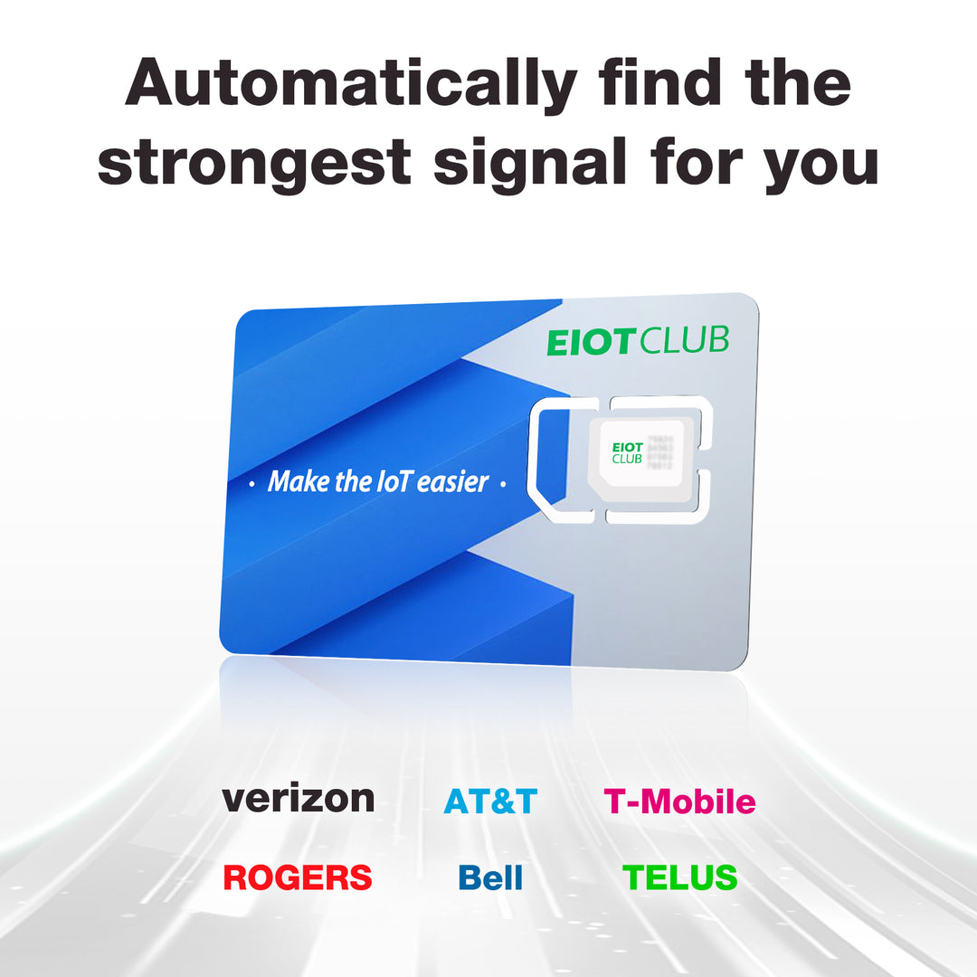 Eiotclub US & Canada Prepaid SIM Card